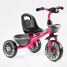 Трехколесный велосипед BestTrike розовый (BS-20470): Тип 3х колесный велосипед