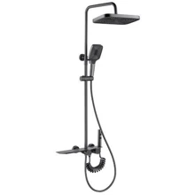 Душова система Lefton Shower System with Temperature Display and 4 Water Outlet Modes-SST2201 Grey: Тип душова система