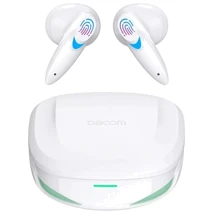 Наушники Dacom G10 White: Тип конструкции вакуумные