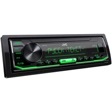 JVC KD-X163: Формфактор 1 DIN (універсальна)