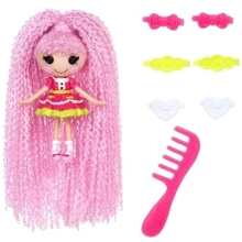 Lalaloopsy "Кудряшки-симпатяшки" Блестинка (с аксессуарами): undefined undefined