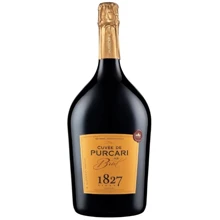 Вино игристое Purcari Cuvee de Purcari Brut Blanc 12.5% 3 л (DDSAU8P069): Объем, л 3