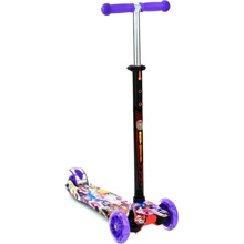 Самокат Best Scooter MAXI Фиолетовый (А24664/779-1313): Количество колес 4