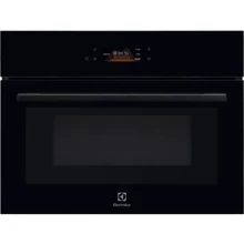 Встраиваемая микроволновая печь Electrolux EVM8E08Z: Цвет черный