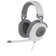 Наушники Corsair HS65 Surround Headset White (CA-9011271-EU): Тип конструкции полноразмерные