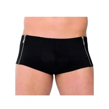 Мужские трусы SoftLine - Shorts 4500, М (black): Для кого Для мужчин