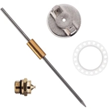 Комплект форсунки 1.3мм для краскопульта HP РТ-0204,PT-0205,PT-0210,PT-0211 Intertool PT-2003: Производитель Intertool