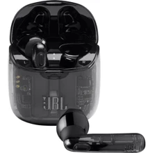 Навушники JBL T225TWS Ghost Black (JBLT225TWSGHOSTBLK): Тип конструкції вкладиші