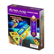 Магнитный констуктор MagPlayer 20 эд. (MPA-20): Количество деталей, шт. 20