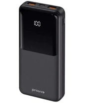 Внешний аккумулятор Proove Power Bank 10000mAh Illuminator 22.5W Black: Количество USB 3