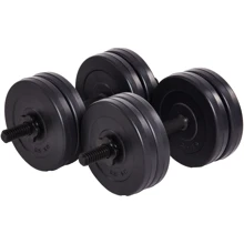 Гантель HDS битумные 2x11 кг: Вес гантели, кг 11
