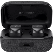 Навушники Sennheiser Momentum True Wireless 3 Graphite (700074): Тип конструкції вакуумні