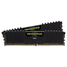 Corsair 32 GB (2x16GB) DDR4 2400 MHz Vengeance LPX Black (CMK32GX4M2A2400C16): Производитель Corsair