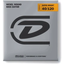 Струна для гитар Набор струн DUNLOP DBSBN40120 Super Bright Nickel (40-120): Тип Комплект струн