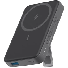 Внешний аккумулятор Anker Power Bank 10000mAh 633 Magnetic Magsafe Black (A1641): Количество USB 2