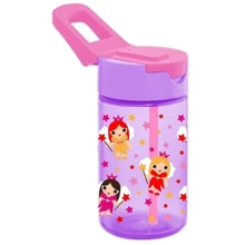 Бутылка для воды HEREVIN FAIRY 0.43л с трубочкой (161510-003): Производитель HEREVIN