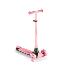 Самокат Yvolution YGlider KIWI Розовый Y101260: Количество колес 3