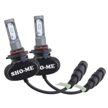 LED лампы Sho-Me G8.2 9005 6000K 24W: Головной свет Дальний свет
