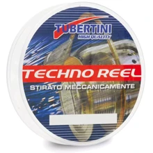 Леска Tubertini Techno Reel 150m 0.14mm/3kg (21007): Тип Леска