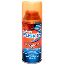 Gillette Fusion ProGlide Hidrating Shave Gel 75 ml Гель для бритья Увлажняющий: Объем, мл 75