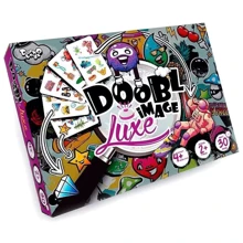 Настольная игра Danko Toys Doobl Image Luxe (DBI-03-01): Производитель Danko toys