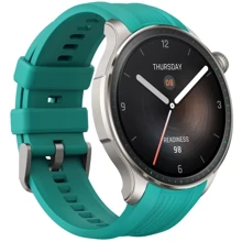 Смарт-часы Amazfit Balance Special Edition Lagoon: Дисплей 1.5" AMOLED (480x480) / 323 ppi