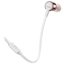 Наушники JBL T210 Rose Gold (JBLT210RGD): Тип конструкции вакуумные