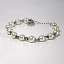 Ожерелье Shiboo Fashion-Pearls для собак белое 35 см: Производитель Shiboo