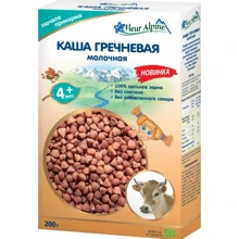 Каша гречневая молочная FLEUR ALPINE 200 г (1184023): Тип Каши молочные