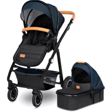 Коляска 2 в 1 Lionelo Amber Blue Navy: Тип коляски Универсальная коляска (2-в-1)