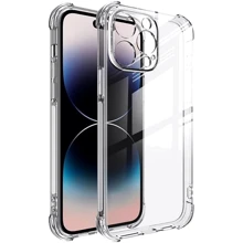 Чехол для iPhone BeCover TPU Case Anti-Shock Clear for iPhone 15 Pro (710080): Цвет прозрачный