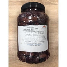 Оливки Kalamata Pitted 1кг (без косточек) пластмассовая банка (WT4684): Вес нетто 1 кг