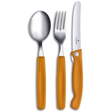 Столовий набір Victorinox SwissClassic Table Set 3 пр. (6.7192.F9): Найменування Набор столовых приборов 3 пр.