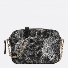 Женская сумка кросс боди Furla Brava Mini Crossbody черная (1044887): Пол Женский