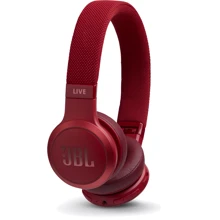 Навушники JBL Live 400BT, Red (JBLLIVE400BTRED): Тип конструкції накладні