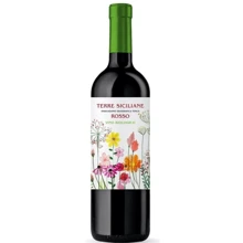 Вино Terre Siciliane Rosso Biologico IGT красное сухое 12.5% 0.75 (WHS8024209012581): Страна производитель Италия