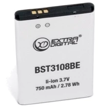 Аккумулятор ExtraDigital 750mAh (BMS6338) for Samsung SGH-X208 (BST3108BE): Производитель ExtraDigital