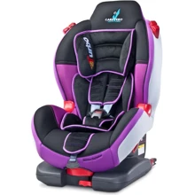 Автокресло Caretero Sport Turbo Fix Isofix (9-25кг) - purple: Группа 1/2 (9-25 кг)