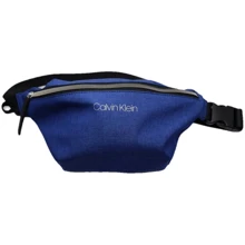 Поясная сумка Calvin Klein синяя (CK0349M): Пол Унисекс