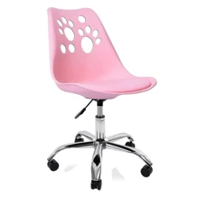 Стул офисный Bonro B-881 розовый (4230017): Тип Офисные стулья