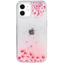 Чехол для iPhone SwitchEasy Flash Sakura (GS-103-121-160-137) for iPhone 12 mini: Цвет рисунок