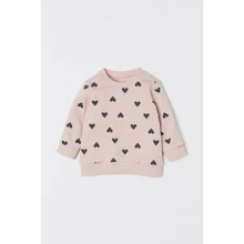 Світшоти H & M 8Z5790109 86 см світло-рожевий: Стать дівчинка