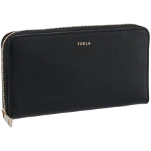 Женский кошелек Furla Babylon XL Zip Around черный (PCX7UNOB30000O6000): Пол Женский