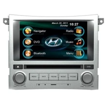 RoadRover Hyundai Veracruz ix55: Дисплей 7 "TFT (800 х 480), сенсорний