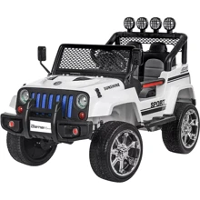 Детский электромобиль Джип Bambi Racer Jeep Wrangler (M 3237EBLR-1): Вид джип