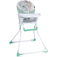 Стульчик для кормления Bertoni BOBO (green&white friends): Тип классический