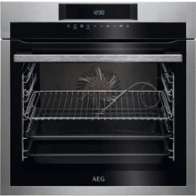 Духовой шкаф электрический AEG BCE742320M: Объем, л 71