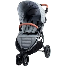 Прогулочная коляска Valco baby Snap 3 Trend / Grey Marle: Тип коляски прогулочная