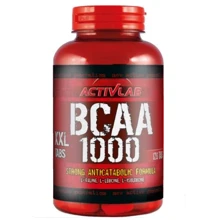 Аминокислота для спорта Activlab BCAA 1000 XXL 120 tabs: Вкус Без вкуса