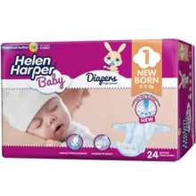 Підгузки Helen Harper Baby Newborn 2-5 кг 24 шт (5411416029816): Тип Подгузники
